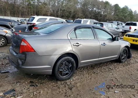 2010 Ford Fusion Se from USA, damaged, VIN 3FAHP0HA5AR329392